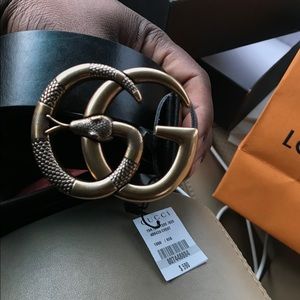 Gucci belt